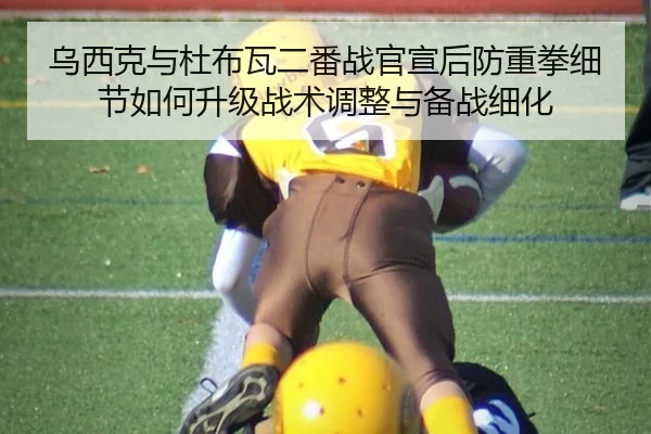 乌西克与杜布瓦二番战官宣后防重拳细节如何升级战术调整与备战细化