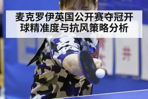麦克罗伊英国公开赛夺冠开球精准度与抗风策略分析